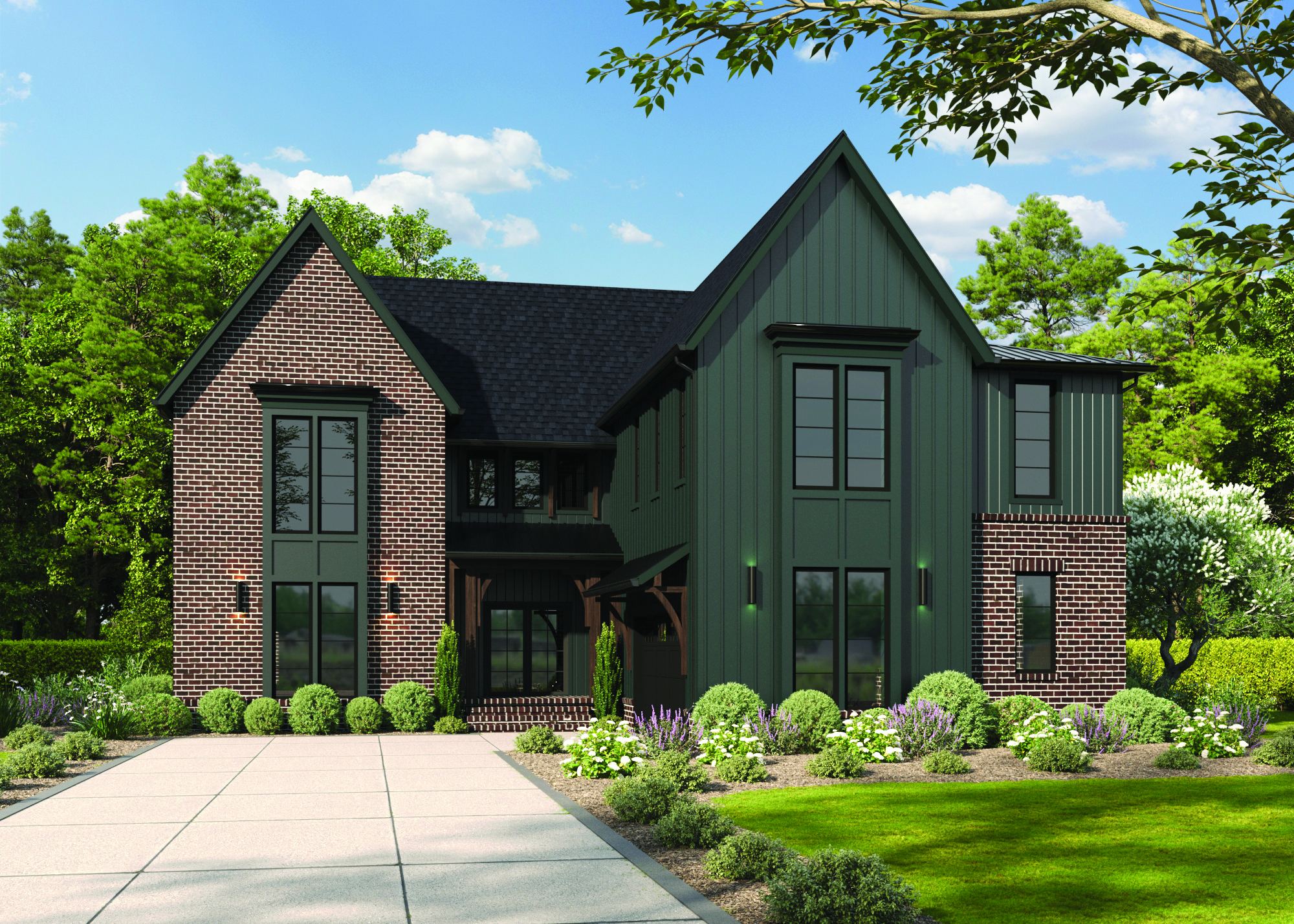 3321 Auburn Avenue exterior rendering